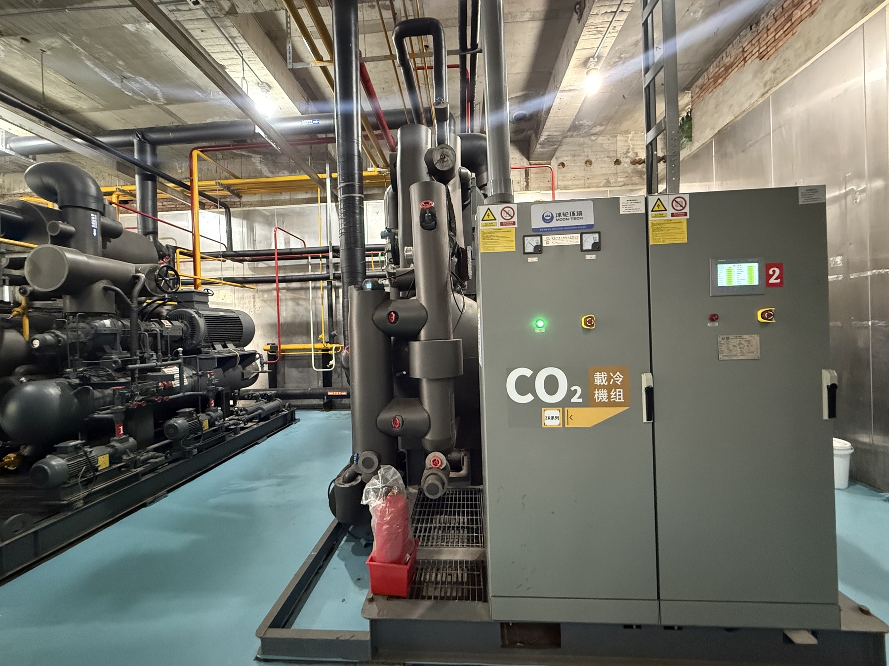 CO2載冷系統